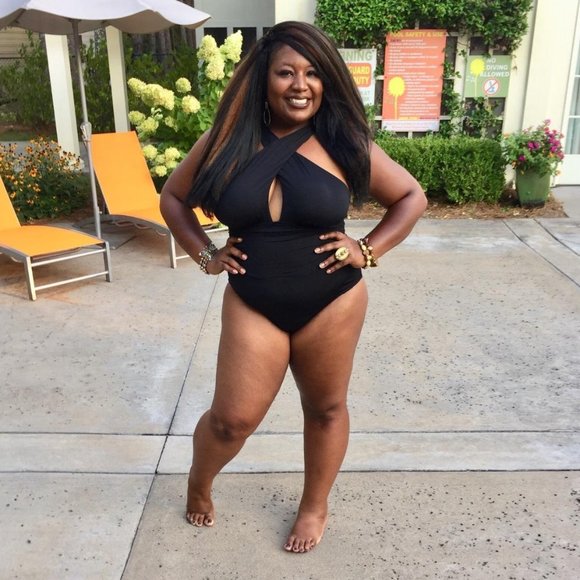 W YOU DI AN One Piece Front Cross Backless Swimsuit 🏊 NEW WITH TAGS! - Picture 10 of 16